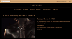 Desktop Screenshot of charlesdarius.com