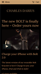 Mobile Screenshot of charlesdarius.com